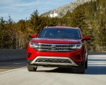 2020 Volkswagen Atlas Cross Sport SEL (Color: Aurora Red) Front Wallpapers 150x120