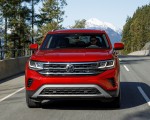 2020 Volkswagen Atlas Cross Sport SEL (Color: Aurora Red) Front Wallpapers 150x120