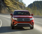 2020 Volkswagen Atlas Cross Sport SEL (Color: Aurora Red) Front Wallpapers 150x120