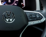 2020 Volkswagen Atlas Cross Sport SEL (Color: Aurora Red) Interior Steering Wheel Wallpapers 150x120