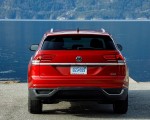 2020 Volkswagen Atlas Cross Sport SEL (Color: Aurora Red) Rear Wallpapers 150x120