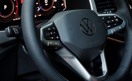 2020 Volkswagen Atlas Cross Sport SEL Premium R Line (Color: Pure Gray) Interior Steering Wheel Wallpapers 450x275 (45)