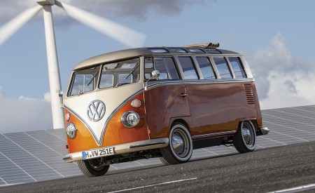 2020 Volkswagen e-BULLI Concept Wallpapers, Specs & HD Images