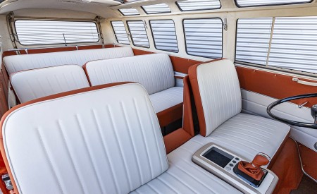 2020 Volkswagen e-BULLI Concept Interior Seats Wallpapers 450x275 (10)