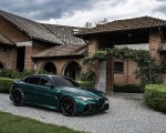 2021 Alfa Romeo Giulia GTA (Color: Montreal Green) Front Three-Quarter Wallpapers 150x120 (7)