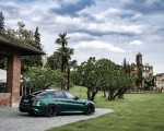 2021 Alfa Romeo Giulia GTA (Color: Montreal Green) Rear Three-Quarter Wallpapers 150x120 (10)