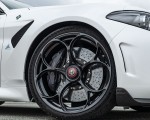 2021 Alfa Romeo Giulia GTA (Color: Trofeo White) Wheel Wallpapers 150x120