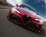 2021 Alfa Romeo Giulia Sprint GT Front Wallpapers 150x120