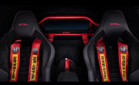 2021 Alfa Romeo Giulia Sprint GT Interior Seats Wallpapers  450x275 (70)