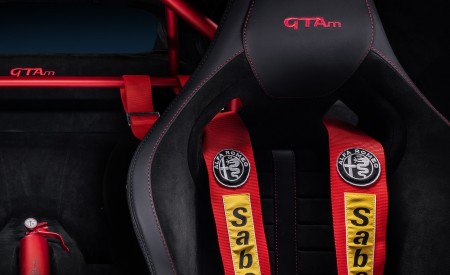2021 Alfa Romeo Giulia Sprint GT Interior Seats Wallpapers 450x275 (72)