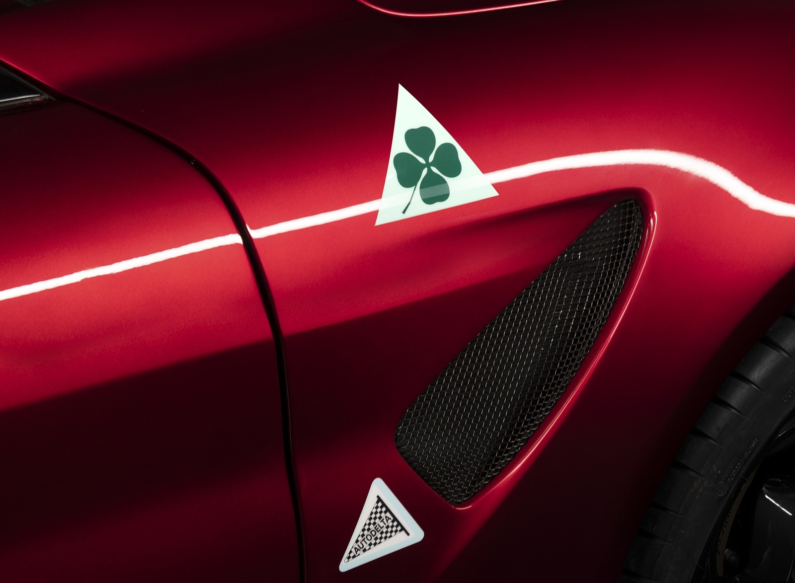 2021 Alfa Romeo Giulia Sprint GT Side Vent Wallpapers #61 of 78