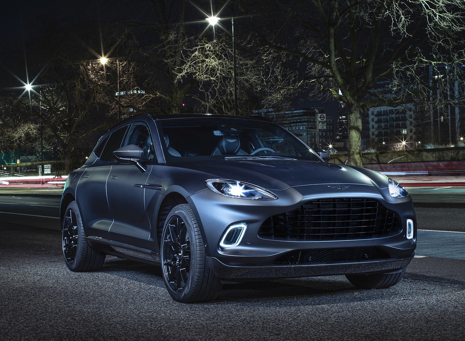 2021 Aston Martin DBX Q by AM Front Three-Quarter Wallpapers #1 of 11