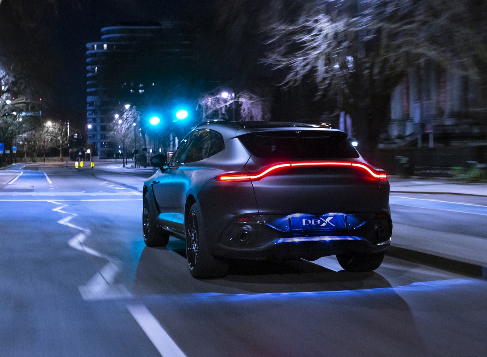 2021 Aston Martin DBX Q by AM Rear Three-Quarter Wallpapers #2 of 11