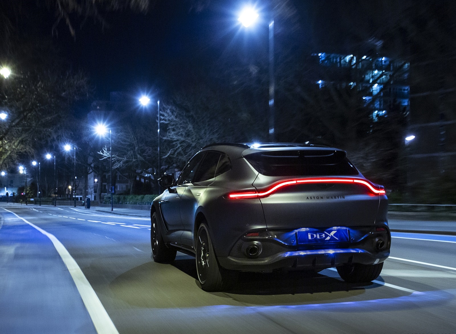 2021 Aston Martin DBX Q by AM Rear Wallpapers #3 of 11