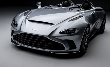 2021 Aston Martin V12 Speedster Front Three-Quarter Wallpapers 450x275 (2)