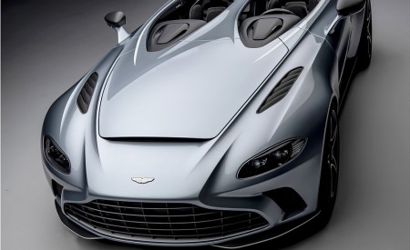 2021 Aston Martin V12 Speedster Front Wallpapers 450x275 (3)