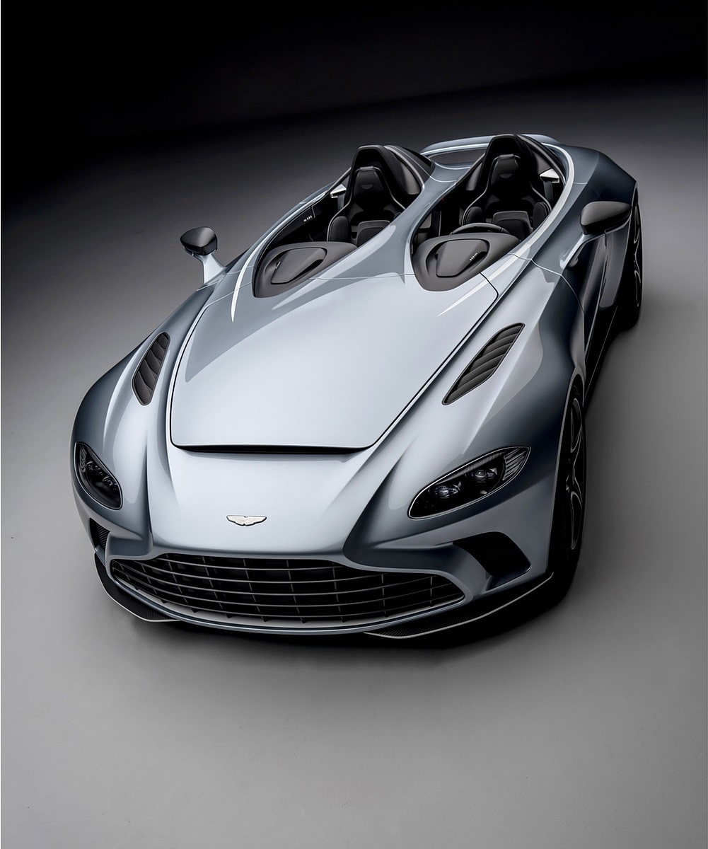 2021 Aston Martin V12 Speedster Front Wallpapers (3)