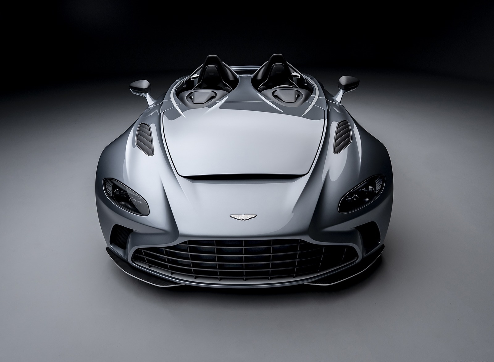 2021 Aston Martin V12 Speedster Front Wallpapers (4)