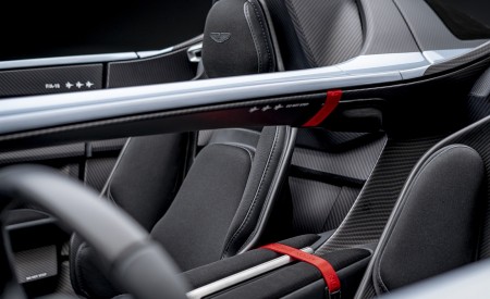 2021 Aston Martin V12 Speedster Interior Detail Wallpapers 450x275 (14)