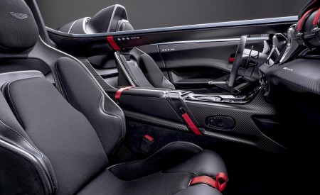 2021 Aston Martin V12 Speedster Interior Seats Wallpapers 450x275 (18)