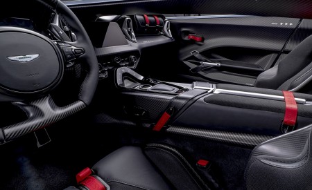 2021 Aston Martin V12 Speedster Interior Wallpapers 450x275 (11)