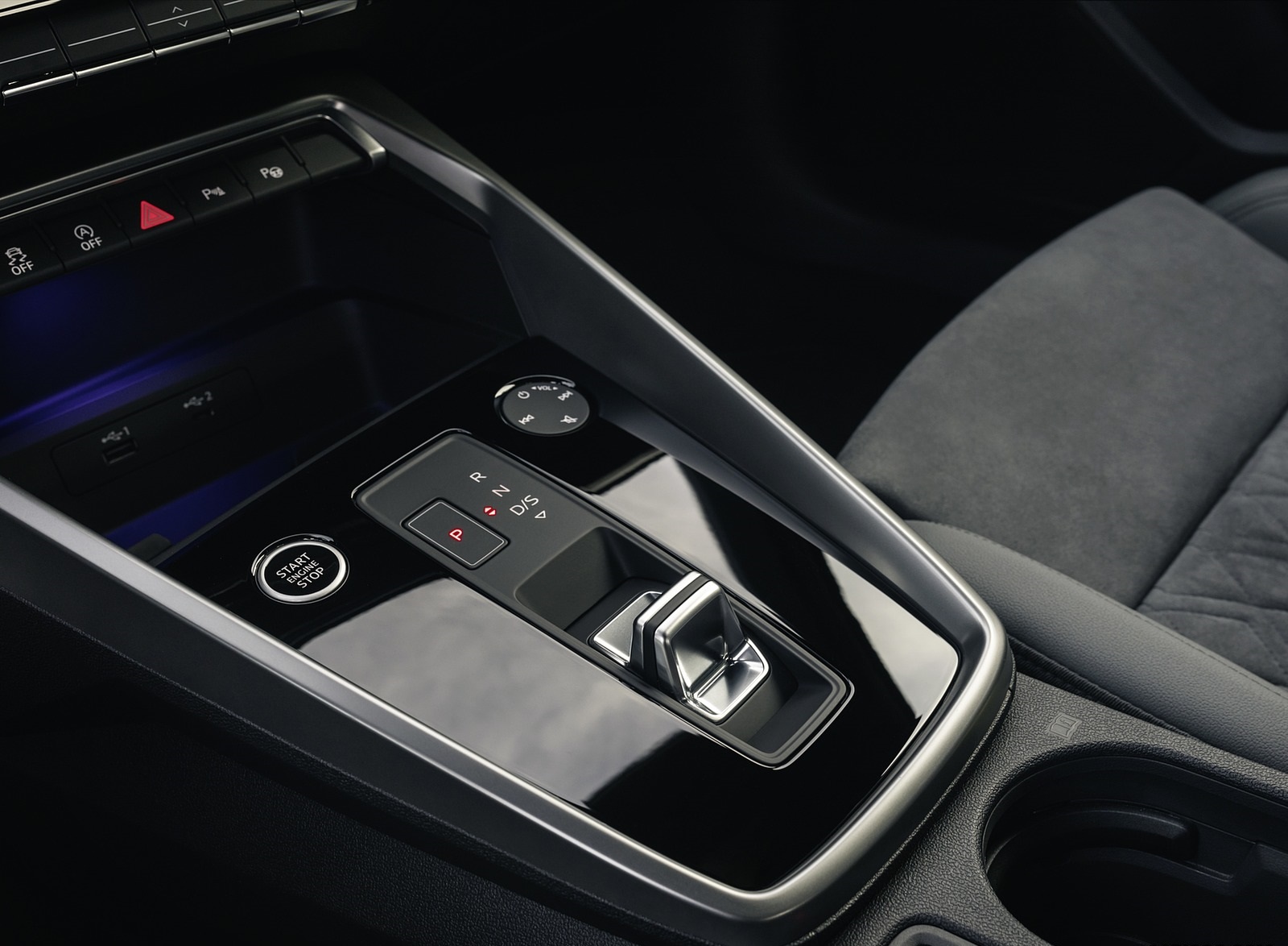 2021 Audi A3 Sportback Central Console Wallpapers #18 of 121