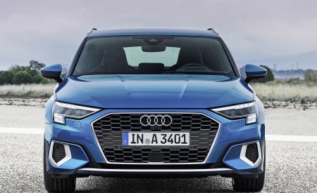 2021 Audi A3 Sportback (Color: Atoll Blue) Front Wallpapers 450x275 (77)