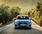 2021 Audi A3 Sportback (Color: Atoll Blue) Front Wallpapers 150x120