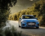 2021 Audi A3 Sportback (Color: Atoll Blue) Front Wallpapers 150x120