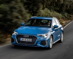 2021 Audi A3 Sportback (Color: Atoll Blue) Front Wallpapers 150x120