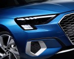 2021 Audi A3 Sportback (Color: Atoll Blue) Headlight Wallpapers 150x120