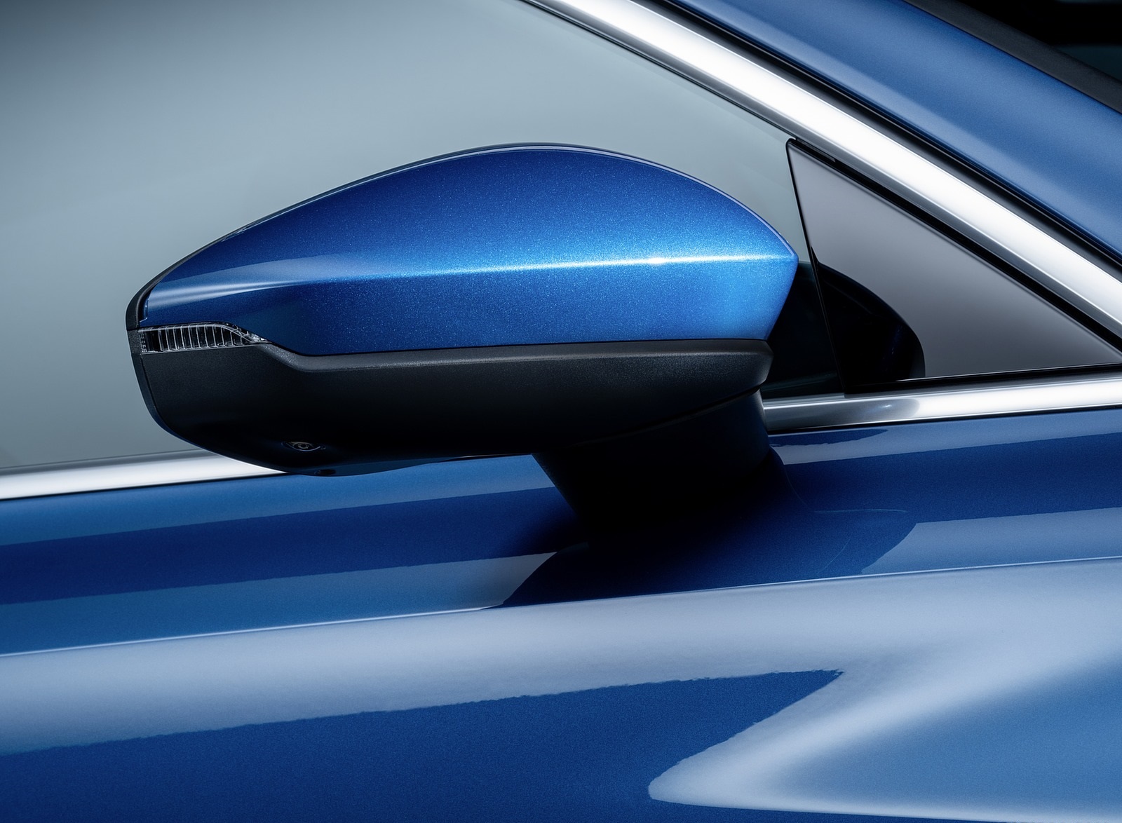 2021 Audi A3 Sportback (Color: Atoll Blue) Mirror Wallpapers #87 of 121