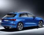2021 Audi A3 Sportback (Color: Atoll Blue) Rear Three-Quarter Wallpapers 150x120 (84)