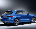 2021 Audi A3 Sportback (Color: Atoll Blue) Rear Three-Quarter Wallpapers 150x120