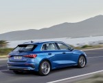 2021 Audi A3 Sportback (Color: Atoll Blue) Rear Three-Quarter Wallpapers 150x120