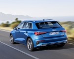 2021 Audi A3 Sportback (Color: Atoll Blue) Rear Three-Quarter Wallpapers 150x120