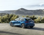 2021 Audi A3 Sportback (Color: Atoll Blue) Rear Three-Quarter Wallpapers 150x120 (64)