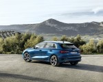 2021 Audi A3 Sportback (Color: Atoll Blue) Rear Three-Quarter Wallpapers 150x120