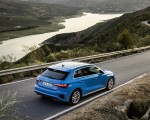 2021 Audi A3 Sportback (Color: Atoll Blue) Rear Three-Quarter Wallpapers 150x120