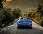 2021 Audi A3 Sportback (Color: Atoll Blue) Rear Wallpapers 150x120