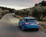 2021 Audi A3 Sportback (Color: Atoll Blue) Rear Wallpapers 150x120