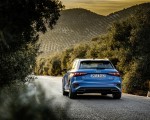 2021 Audi A3 Sportback (Color: Atoll Blue) Rear Wallpapers 150x120