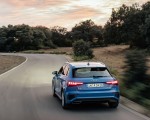 2021 Audi A3 Sportback (Color: Atoll Blue) Rear Wallpapers 150x120