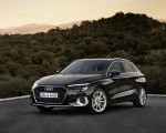 2021 Audi A3 Sportback (Color: Manhattan Gray) Front Three-Quarter Wallpapers 150x120