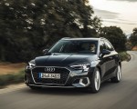 2021 Audi A3 Sportback (Color: Manhattan Gray) Front Three-Quarter Wallpapers 150x120