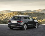 2021 Audi A3 Sportback (Color: Manhattan Gray) Rear Three-Quarter Wallpapers 150x120