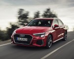 2021 Audi A3 Sportback (Color: Tango Red) Front Three-Quarter Wallpapers 150x120