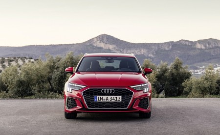 2021 Audi A3 Sportback (Color: Tango Red) Front Wallpapers 450x275 (7)