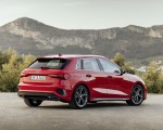 2021 Audi A3 Sportback (Color: Tango Red) Rear Three-Quarter Wallpapers 150x120 (8)