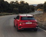 2021 Audi A3 Sportback (Color: Tango Red) Rear Wallpapers 150x120